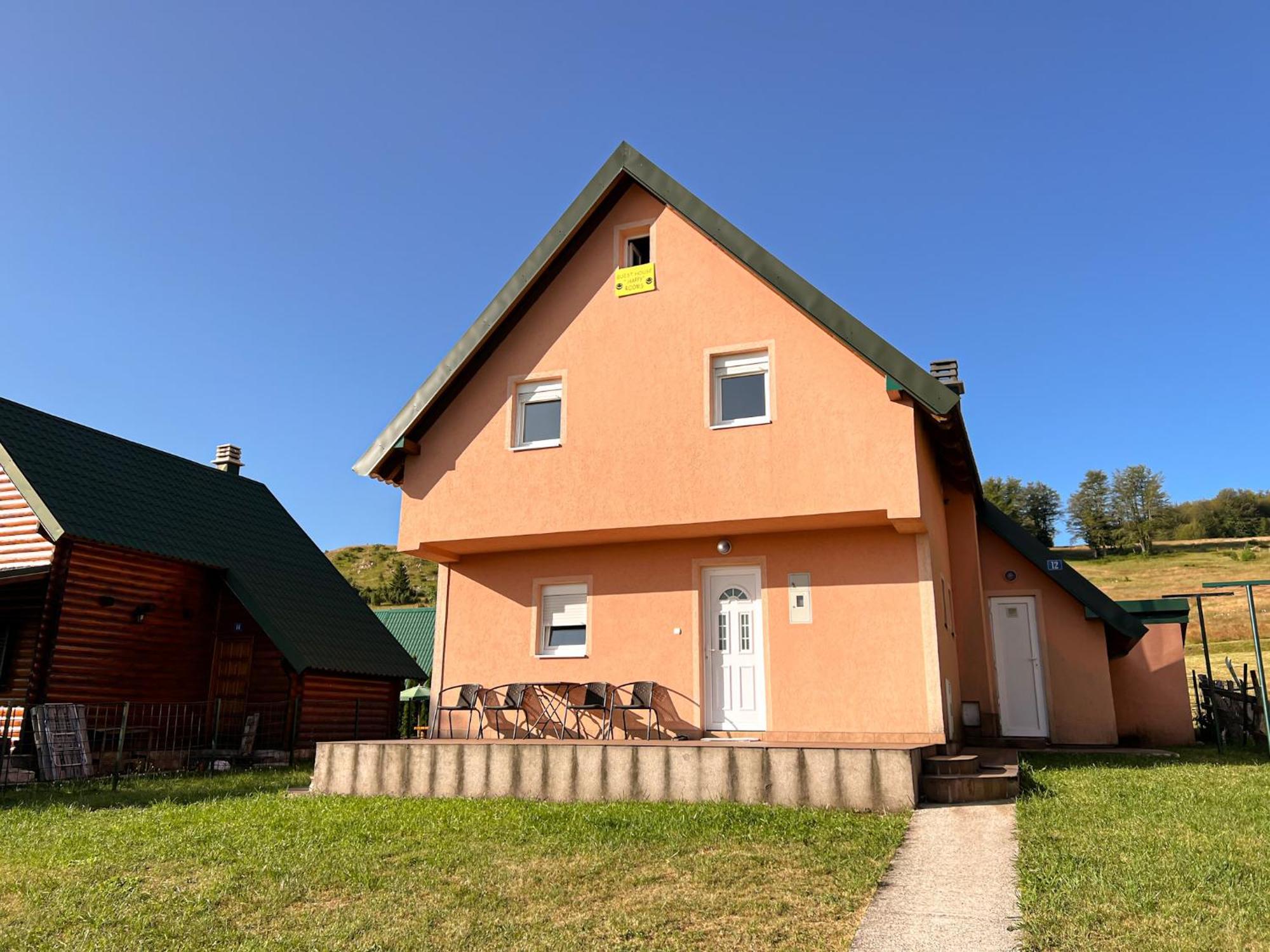 Žabljak 快乐旅馆酒店 外观 照片